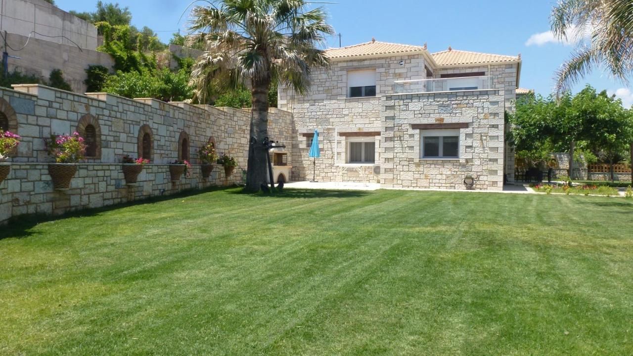 Infinity Blue Villa Koróni Rom bilde