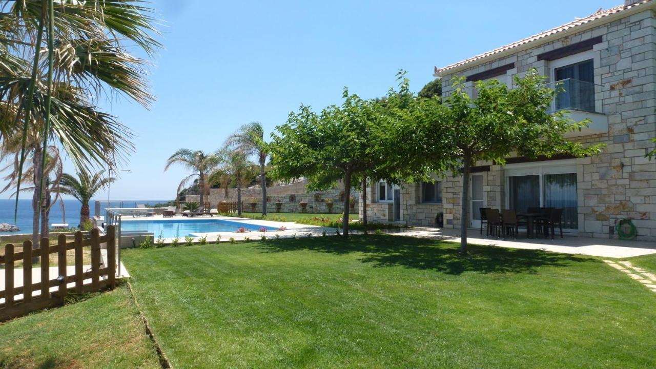 Infinity Blue Villa Koróni Rom bilde