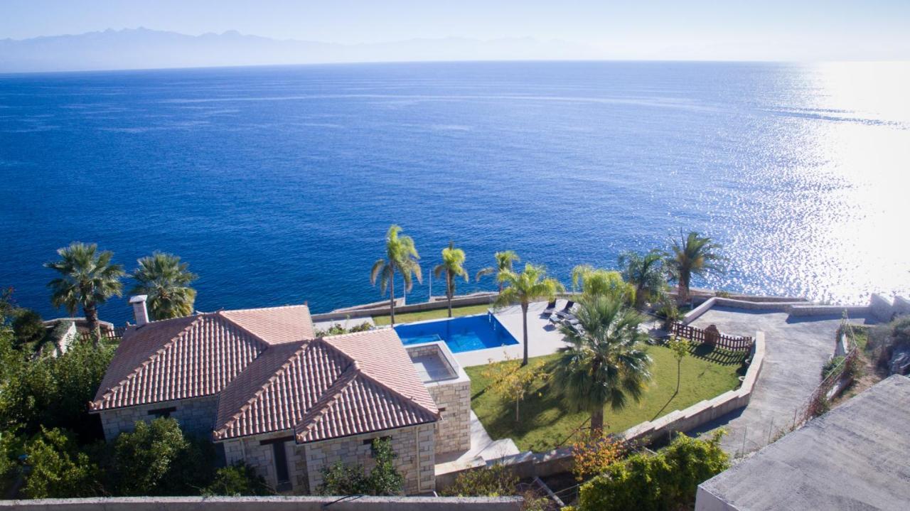 Infinity Blue Villa Koróni Eksteriør bilde